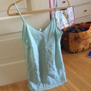 Silk Tank top